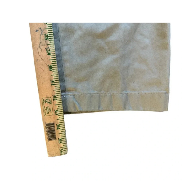 Brooks Brothers Men's Size W40/L34 Khaki Clark Lightweight Advantage Chino Pants - Picture 12 of 12